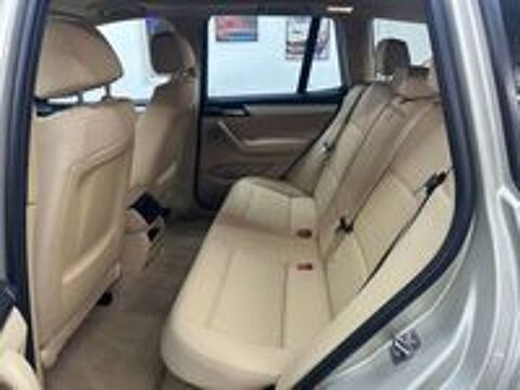 X3 xDrive20d 184ch Confort 2011 occasion 06600 Antibes