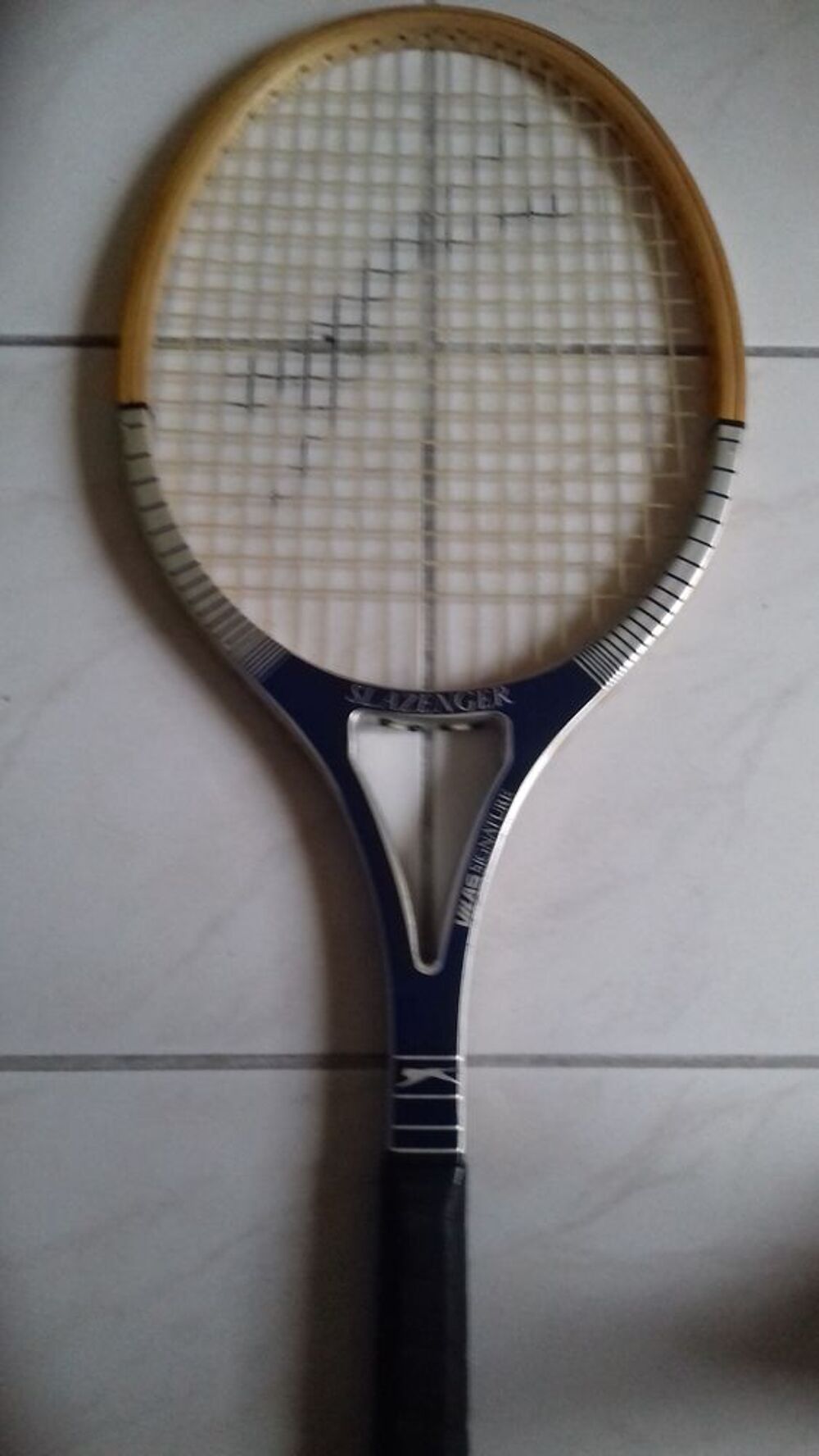 raquette tennis vintage 