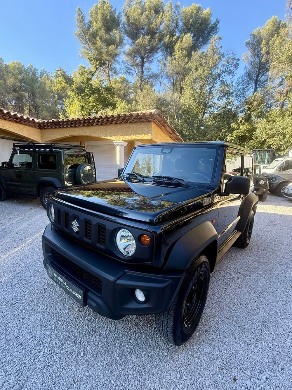 Jimny 2PL CTTE AVEC TVA RECUPERABLE 2024 occasion 13790 Peynier