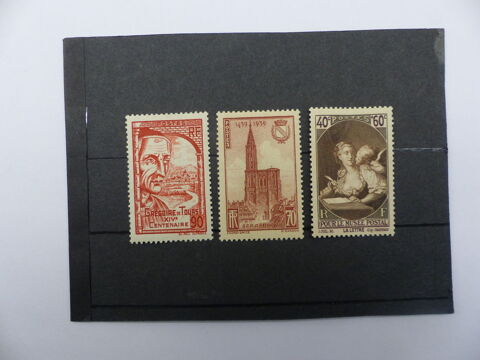 TIMBRES  442 - 443 - 446 - NEUFS ** 1 Le Havre (76)