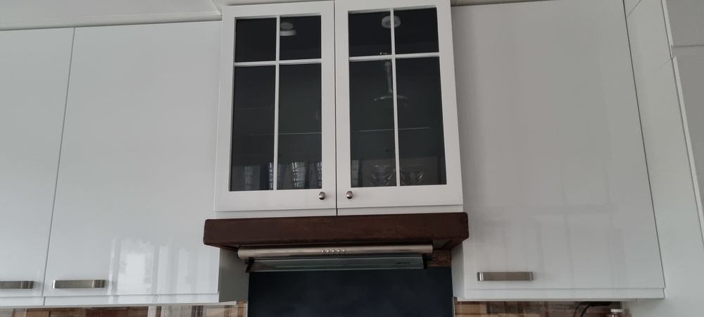 Meubles de cuisine + evier plaque cuisson induction + hotte Meubles