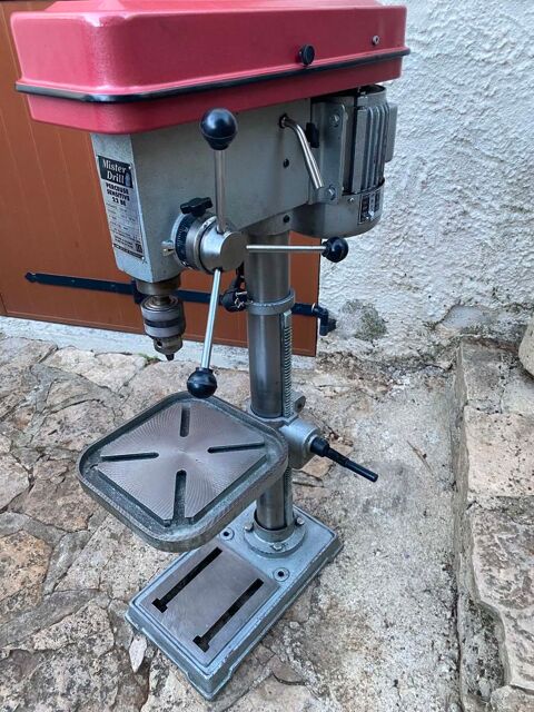 Perceuse à colonne Mister Drill Sentisitive 22BE Trets (13)