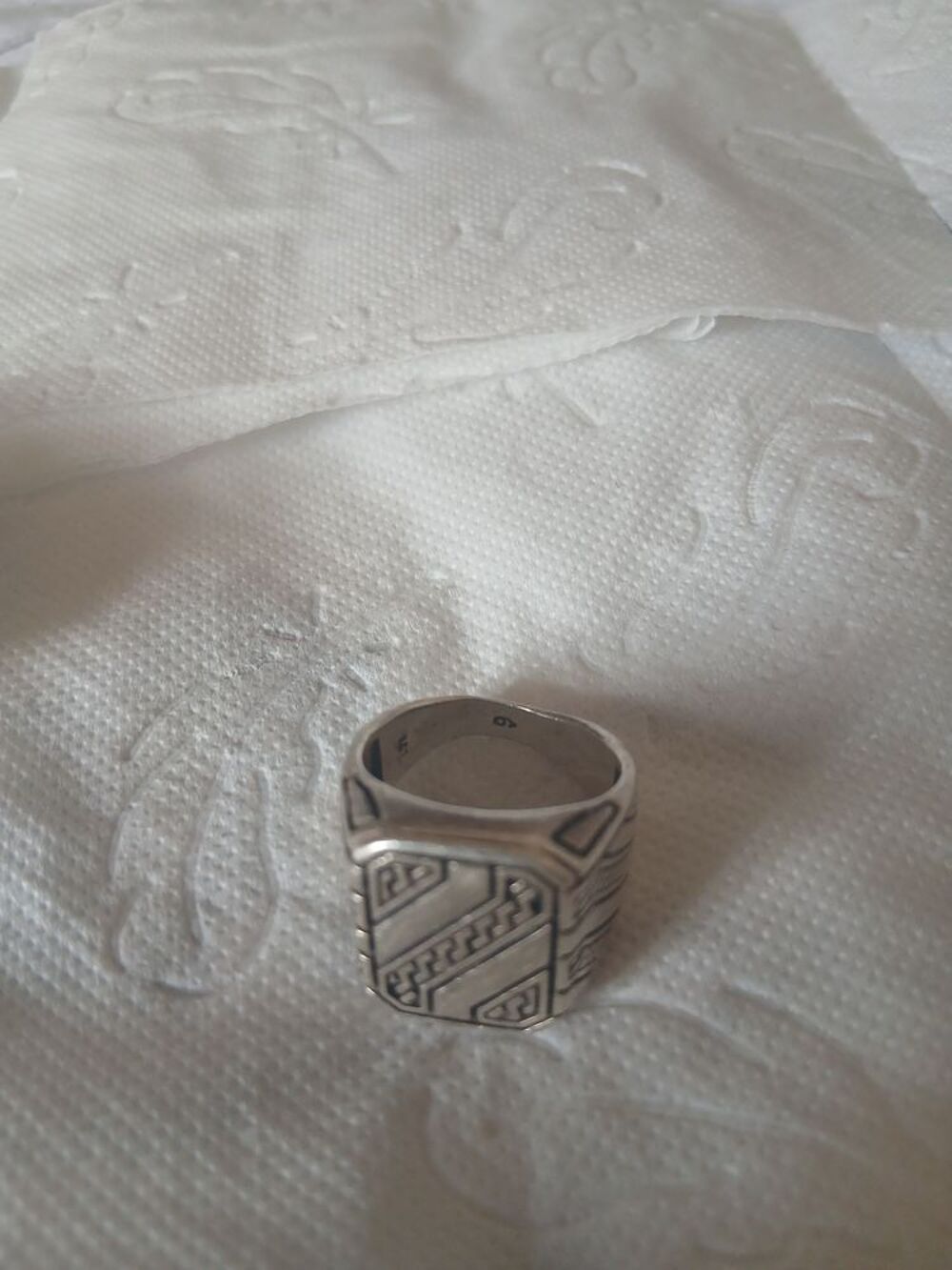 1 bague Toureg argent 925 Bijoux et montres