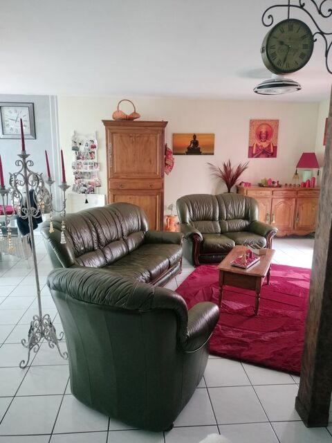 Canap� 3 places, canap� 2 places, 1 fauteuil 350 Airvault (79)