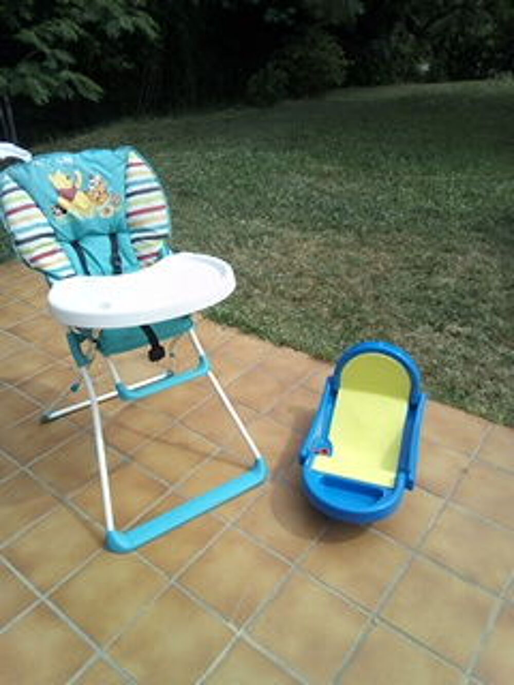 chaise et baignoire bebe Puériculture