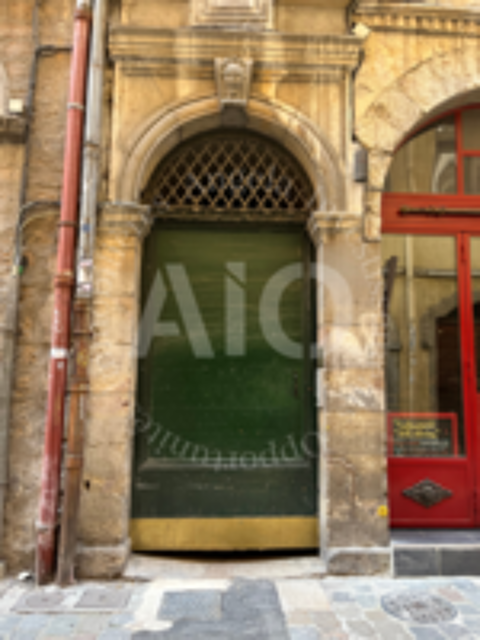   Murs commerciaux de caractère à Lyon 5 – Restaurant avec cave exploitable 