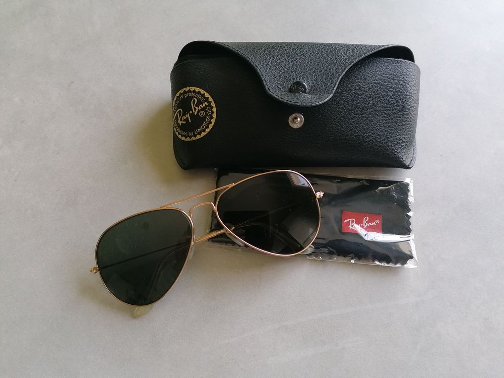 Montures Ray Ban Aviator Homme Bijoux et montres