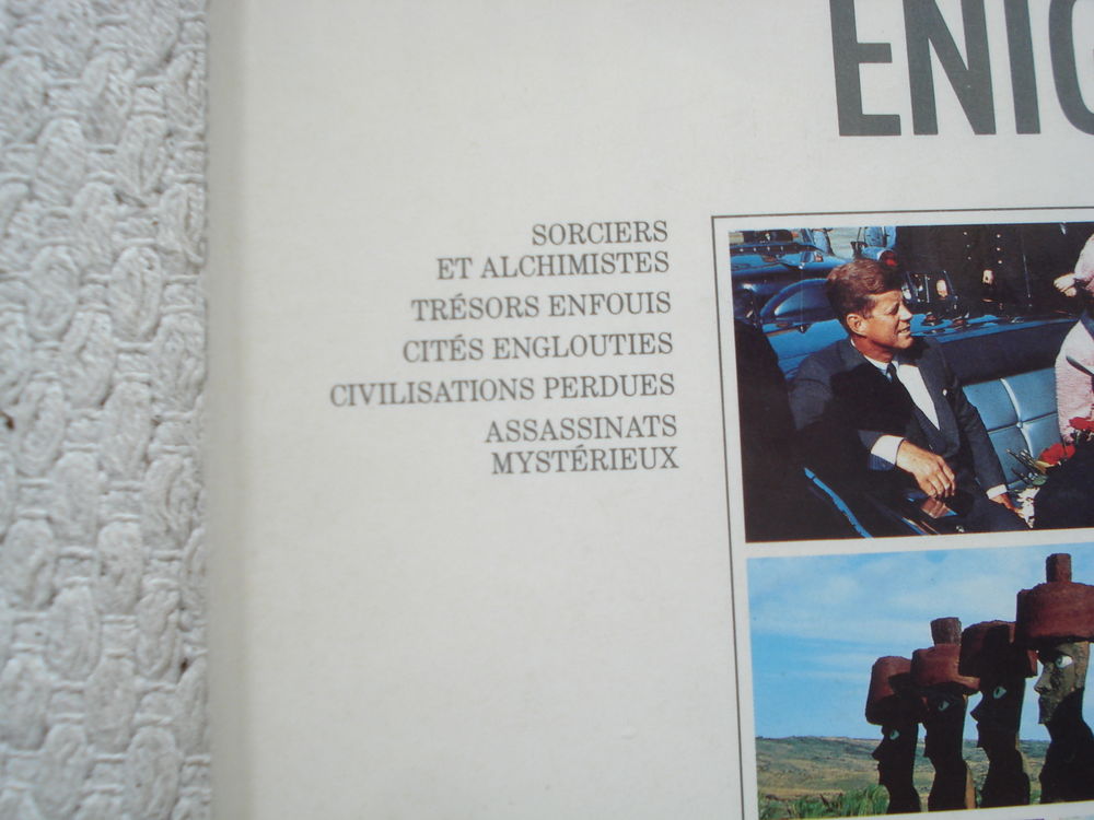 Larousse : Les grandes trag&eacute;dies et Les grandes &eacute;nigmes Livres et BD