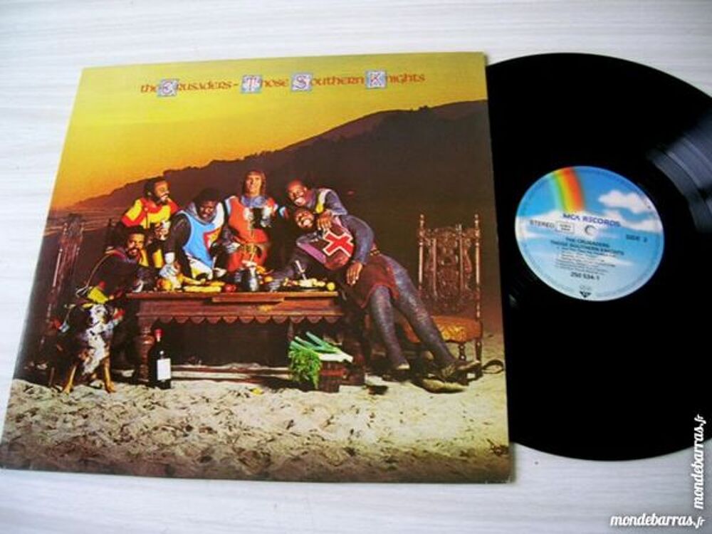 33 TOURS THE CRUSADERS Those southern knights CD et vinyles