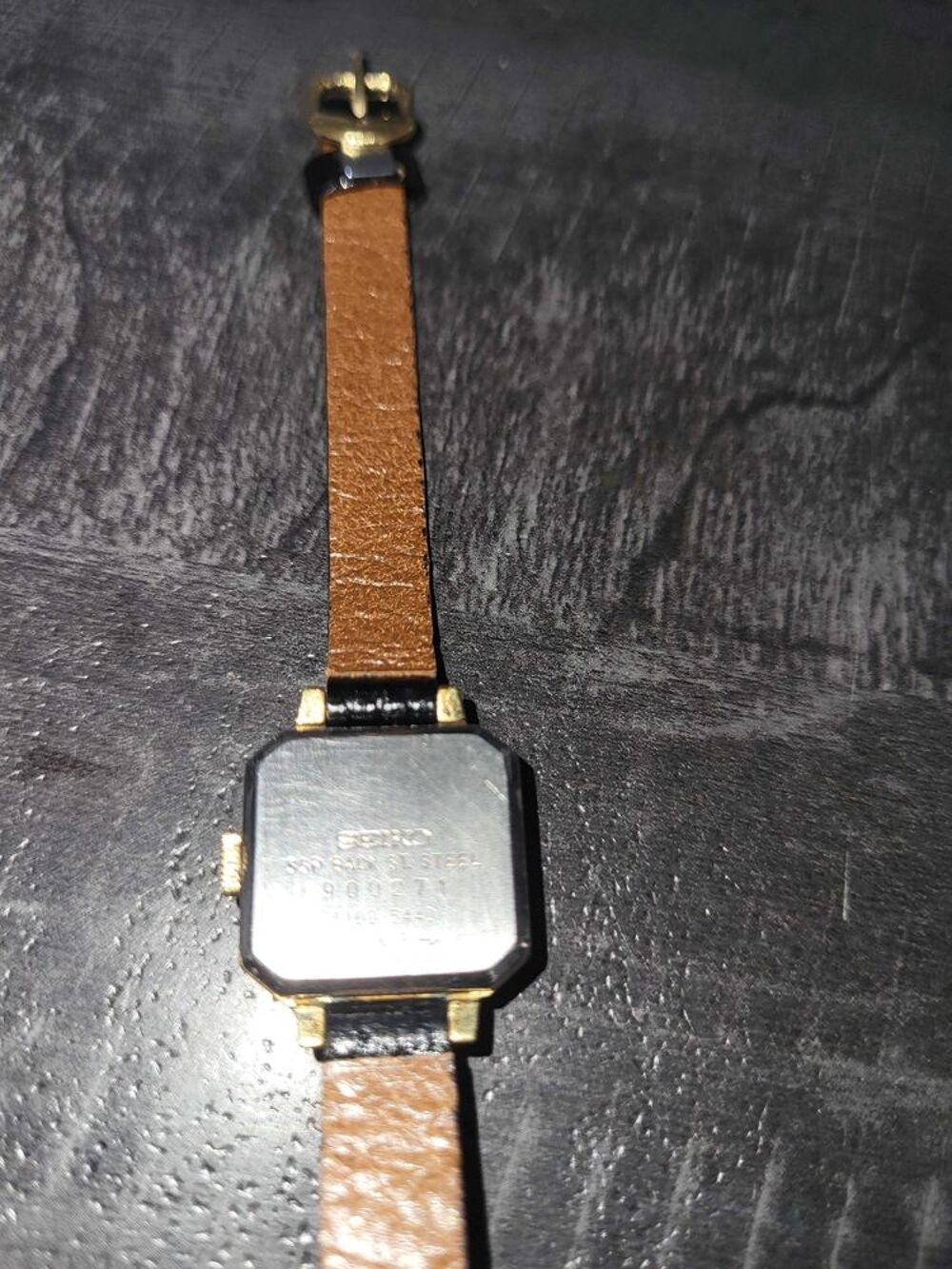 Montre Seiko vintage. 