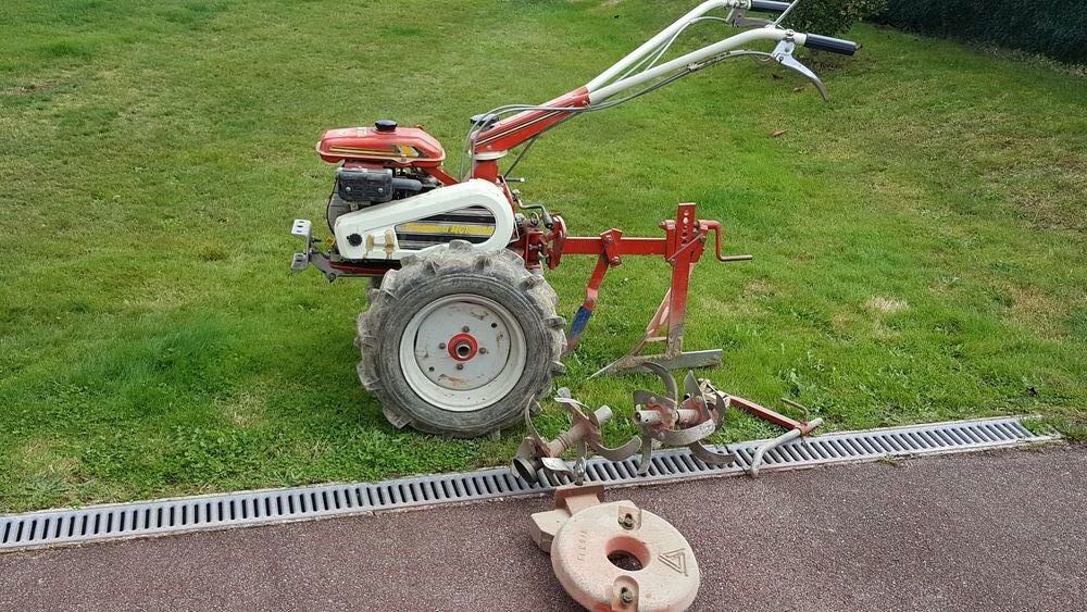 Motoculteur TROMECA Jardin