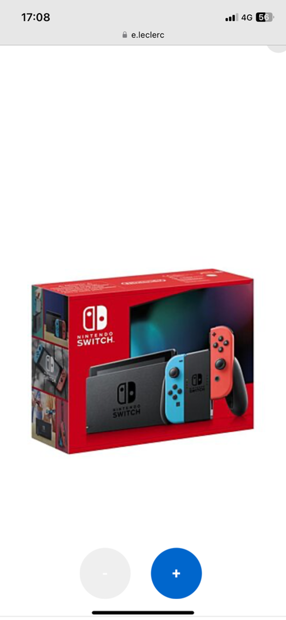 Nintendo switch avec jeu mariolapin cretin Consoles et jeux vidéos