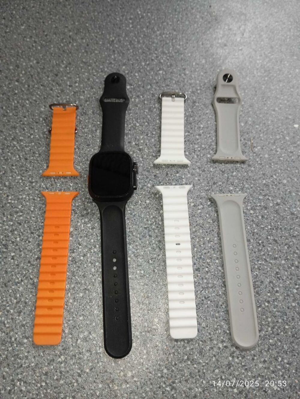 apple watch ultra 1 g&eacute;n&eacute;ration Matériel informatique