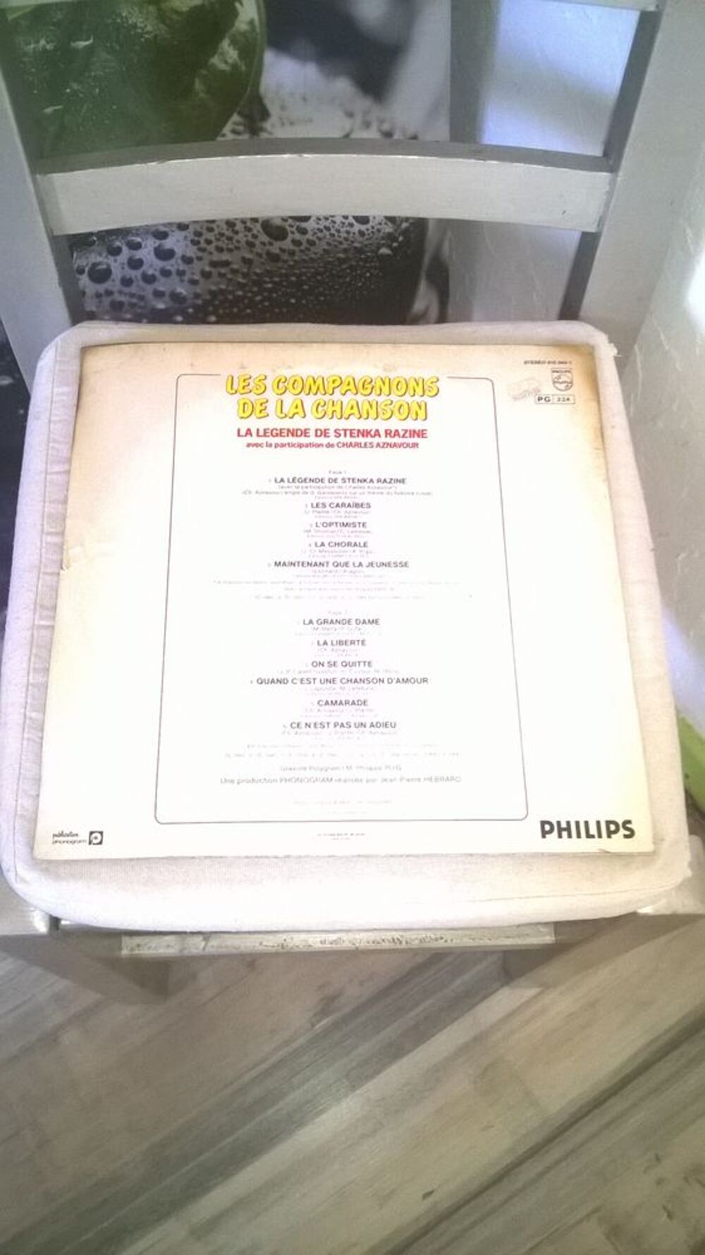 Vinyle Les Compagnons De La Chanson
La L&eacute;gende De Stenka Ra CD et vinyles