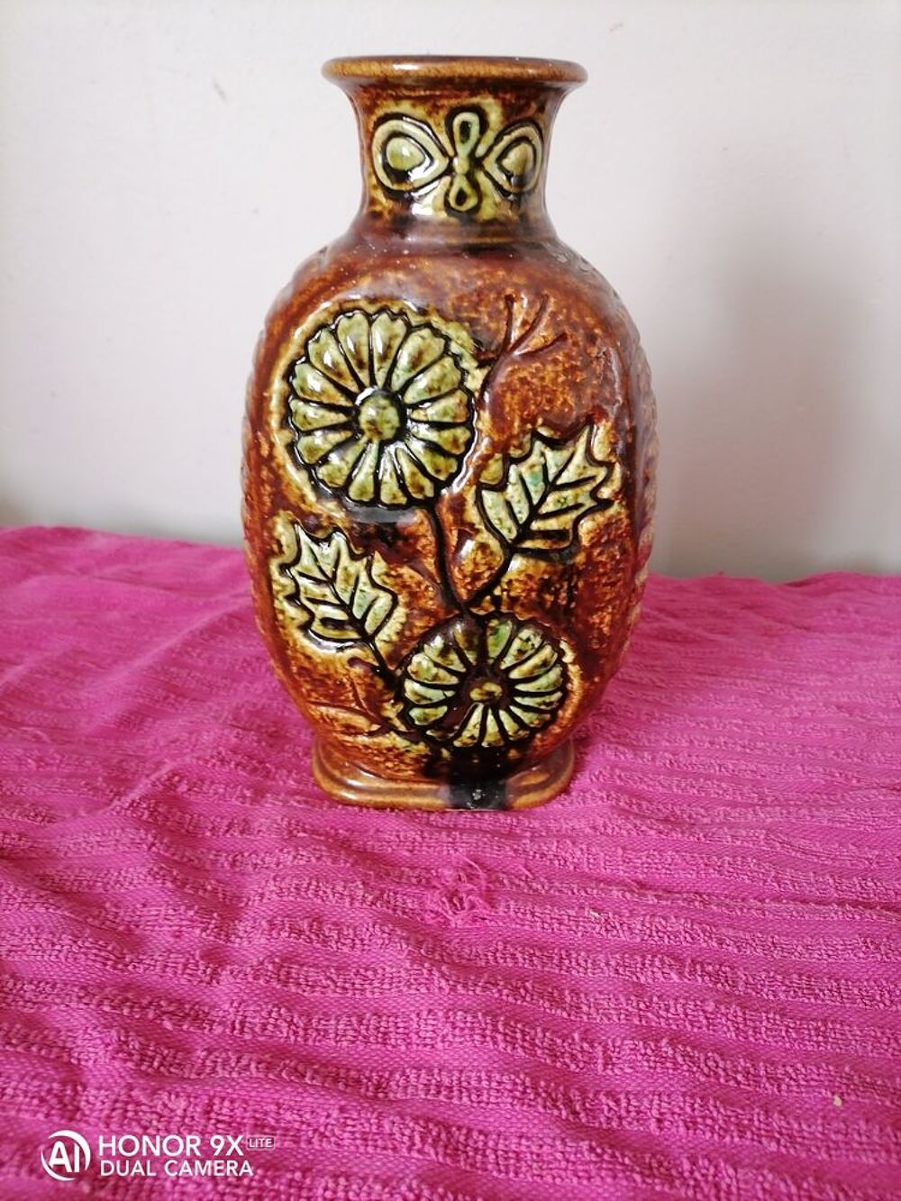 Vase Allemagne de l'Ouest Décoration