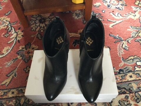Petite Bottine Cuir Agneau SAN MARINA Pointure 36 30 Montmagny (95)