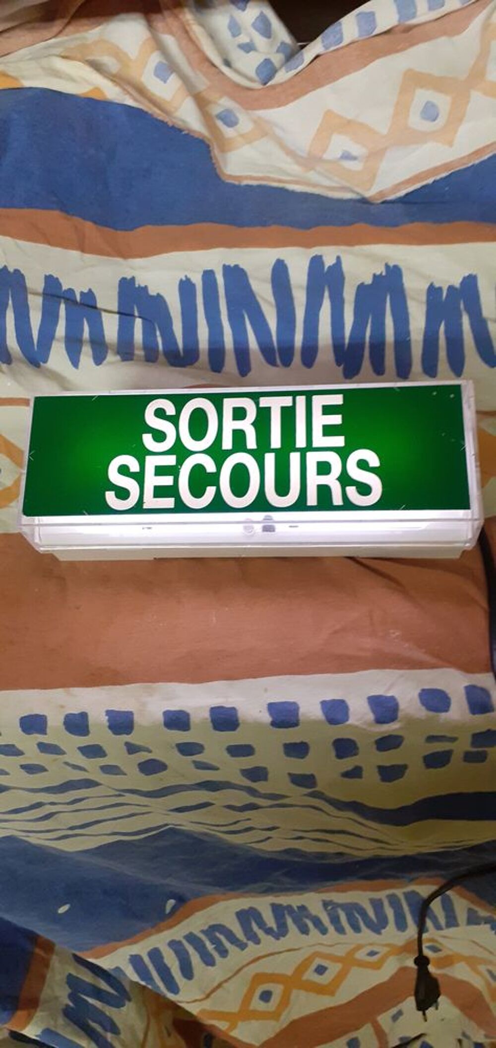 BLOCS DE SECOURS Bricolage