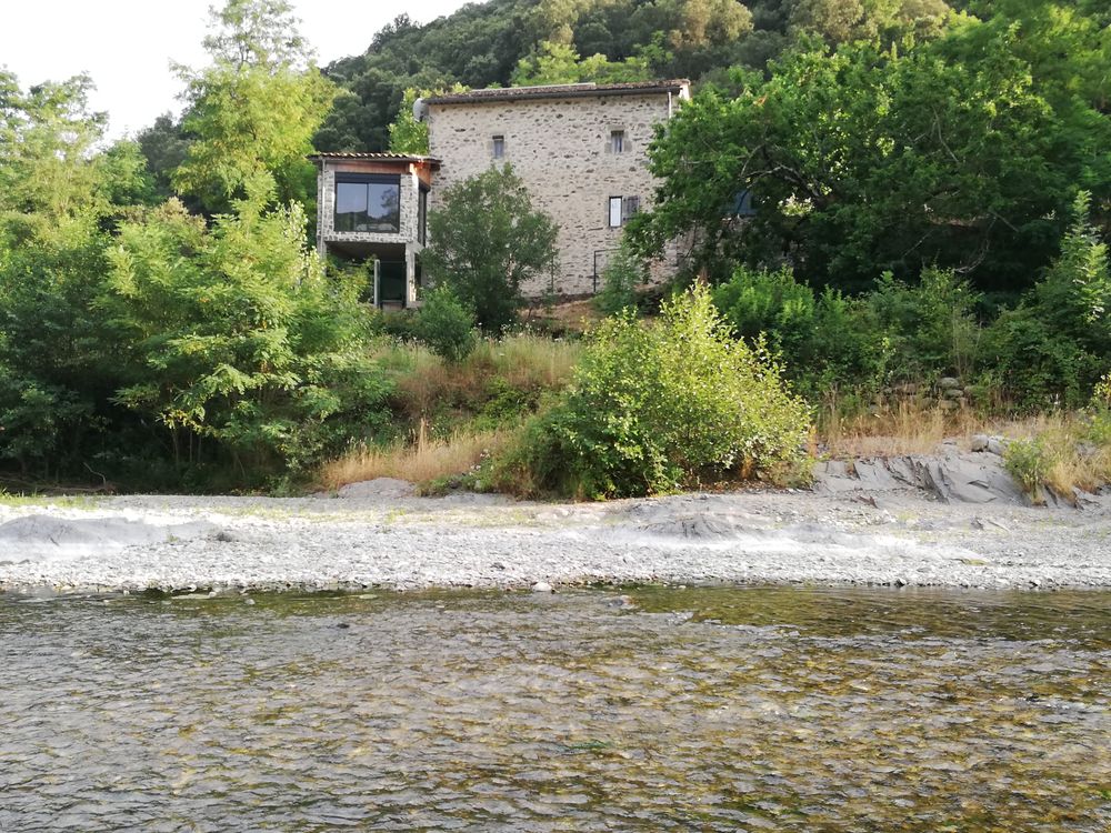 Vente Maison Dans écrin de verdure vue sur la rivie?re maison 110 m2 Saint-andré-de-majencoules