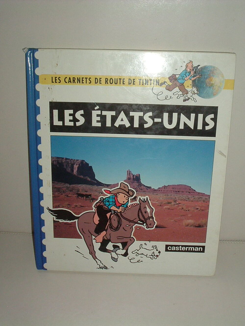 Les Carnets de route de Tintin " Les Etats Unis " Livres et BD