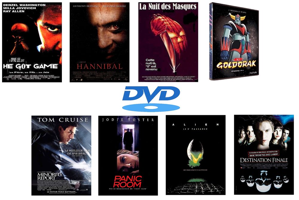 DVD originaux DVD et blu-ray