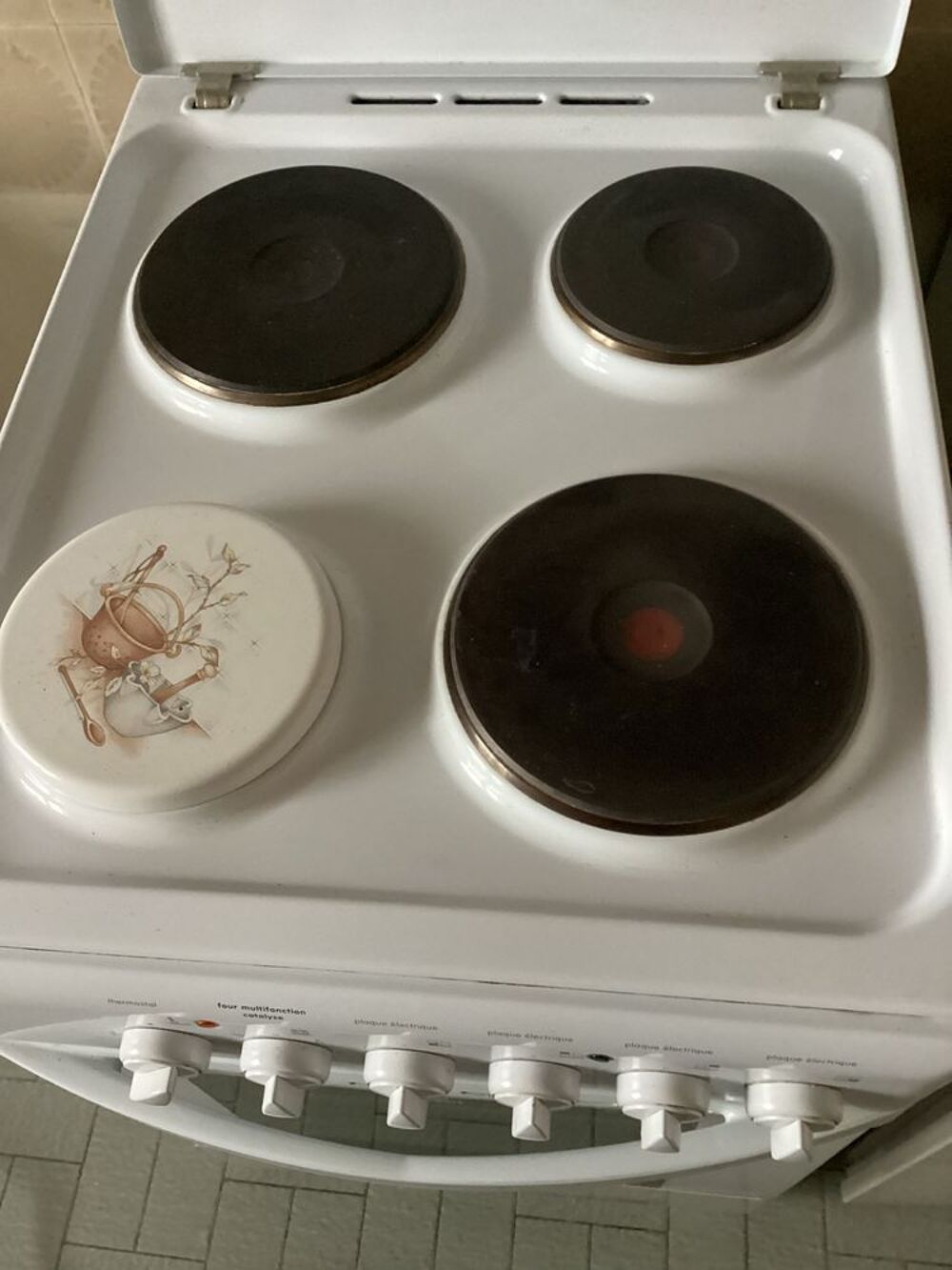 Cuisini&egrave;re electrique Electroménager