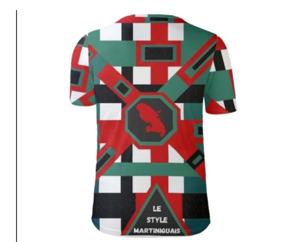 Tee-shirt le style martiniquais Vêtements