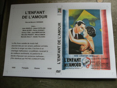 Film :   L 'enfant de l'amour    35 Saint-M�dard-en-Jalles (33)