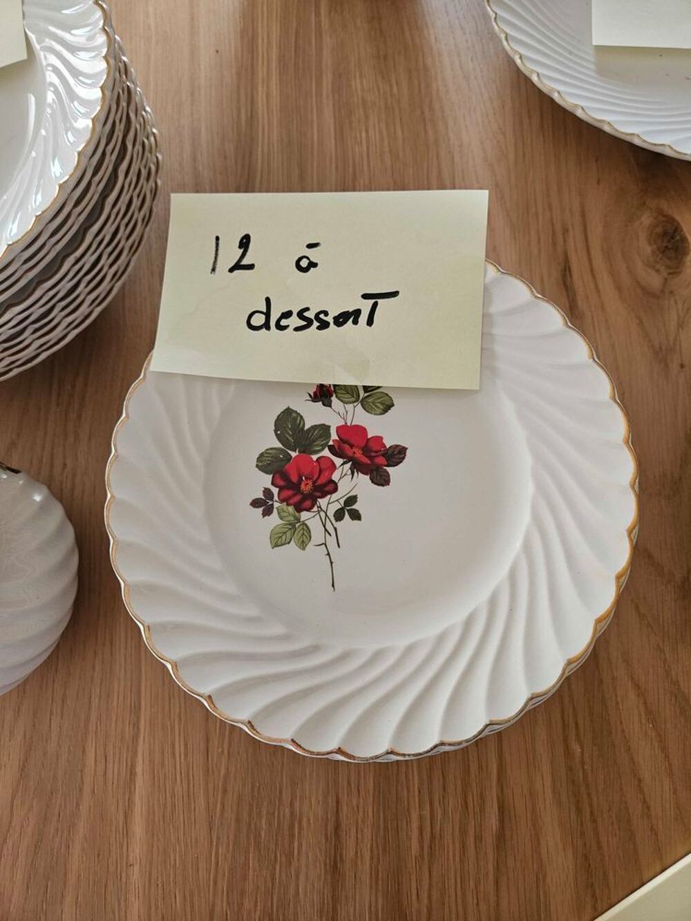service de table Décoration