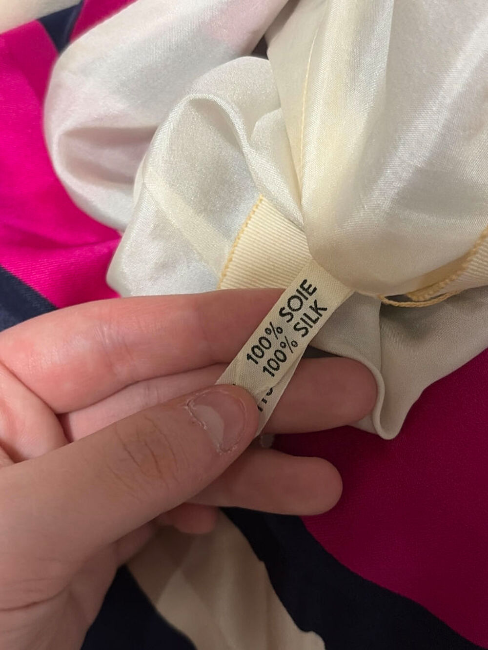 ? Robe Christian Dior Boutique vintage ? 100% Soie Vêtements