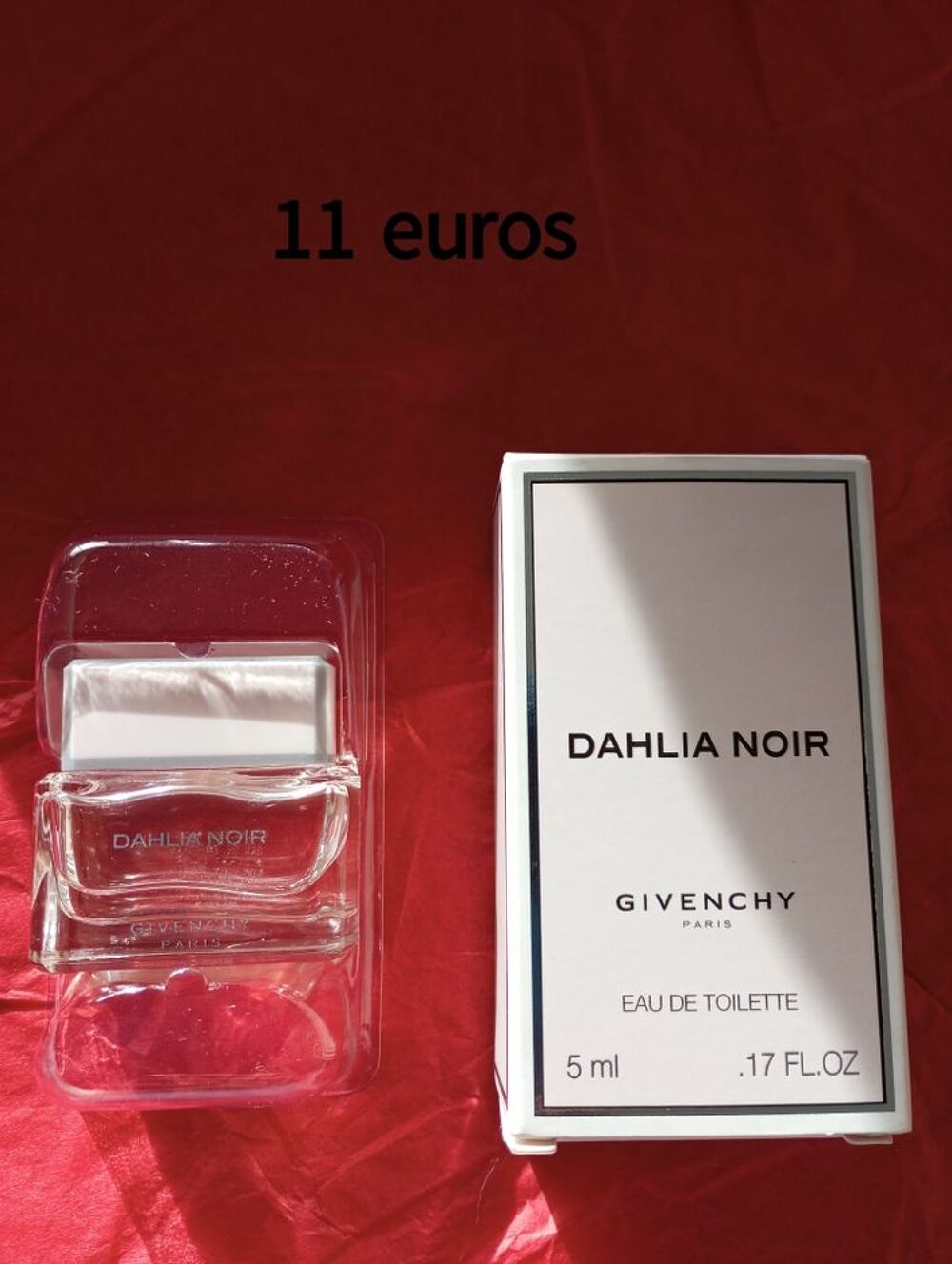Miniature de parfum Dahlia noir 
