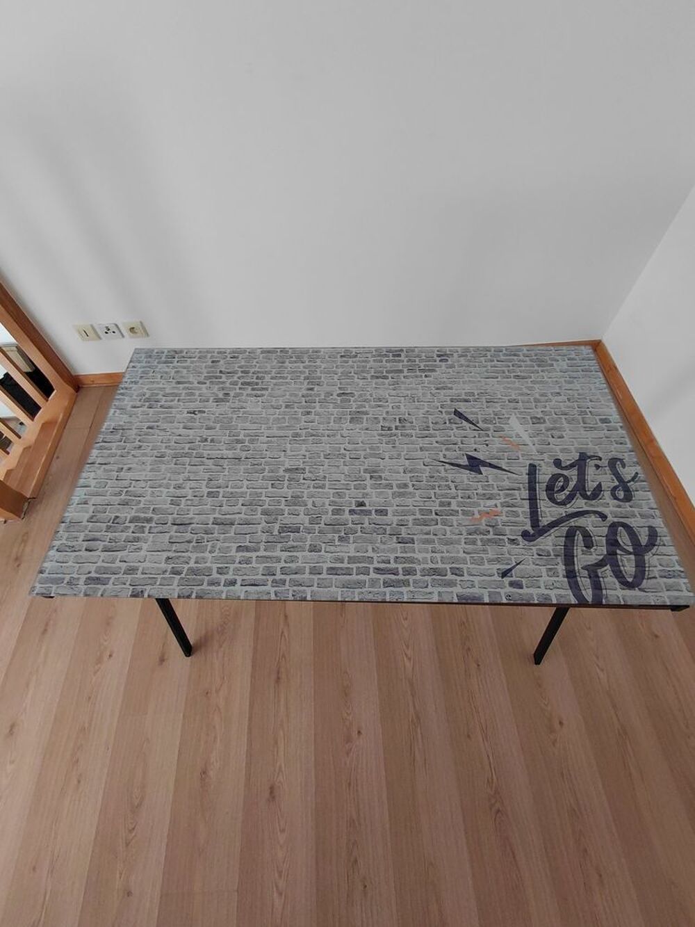 Bureau en verre urgente Meubles