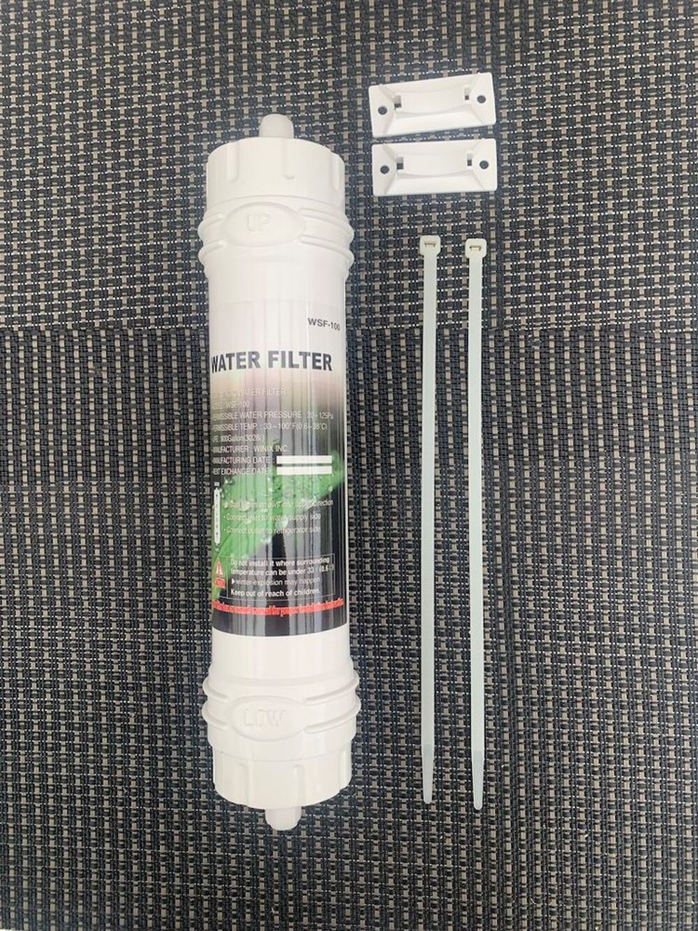 Filtre r&eacute;frig&eacute;rateur am&eacute;ricain Samsung	wsf-100 Electromnager