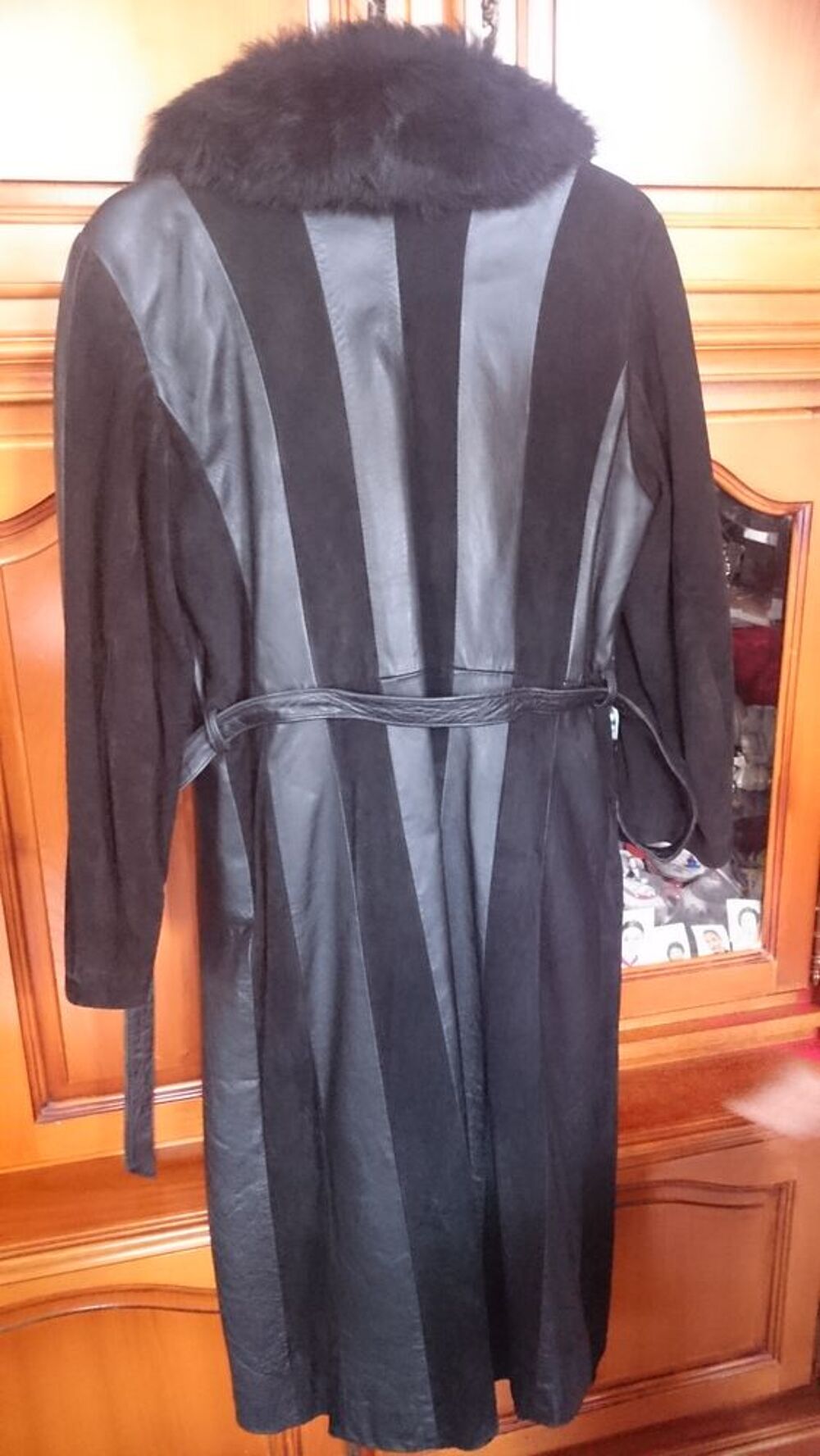 manteau cuir et peaux Vêtements