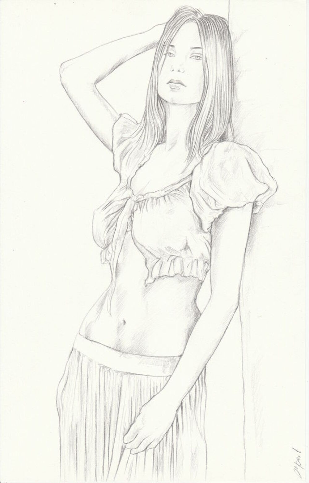 dessin au crayon Décoration