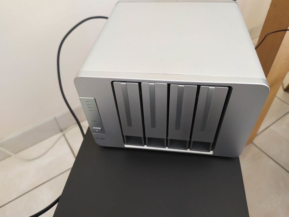NAS TERRAMASTER D4-300 Matériel informatique