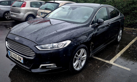 Ford mondeo 2.0 TDCi 150 PowerShift Titanium Busines