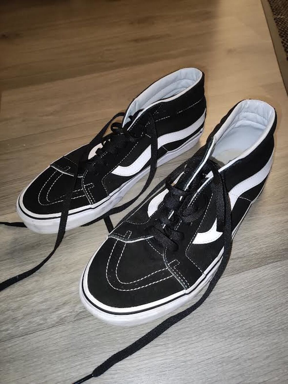 Montantes vans homme . Chaussures