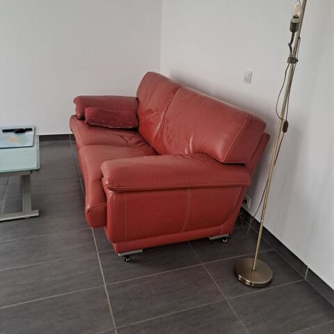 Canap� 3 places Cuir Center 300 Mantes-la-Jolie (78)