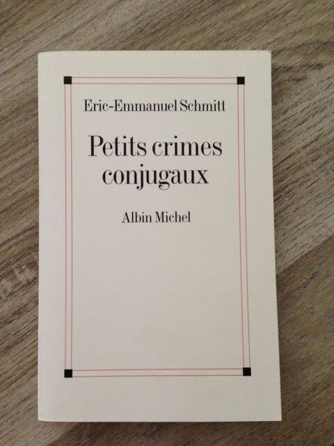Vends Livre broch     Petits crimes conjugaux    10 Canet-en-Roussillon (66)