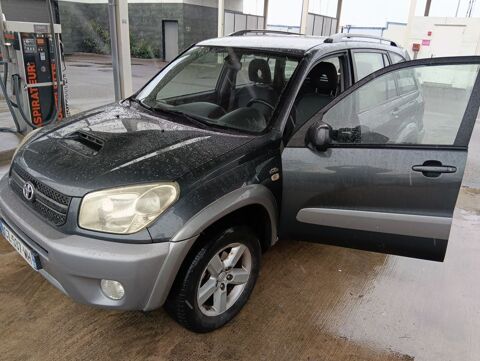 Toyota RAV 4 RAV4 115 D-4D GX 2004 occasion Moulins-l&egrave;s-Metz 57160
