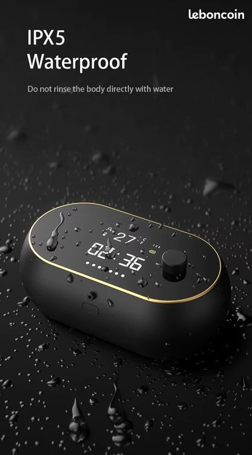 Distributeur automatique de savon liquide, lave main NEUF Electroménager