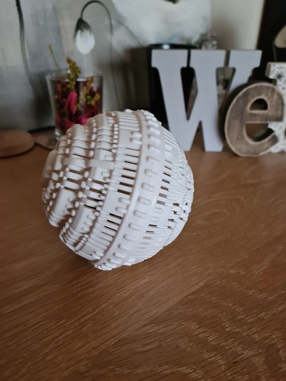 Boule de lavage neuve pour vos lessives au naturel Electroménager