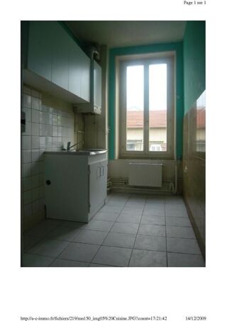  Appartement à louer 3 pièces 42 m²