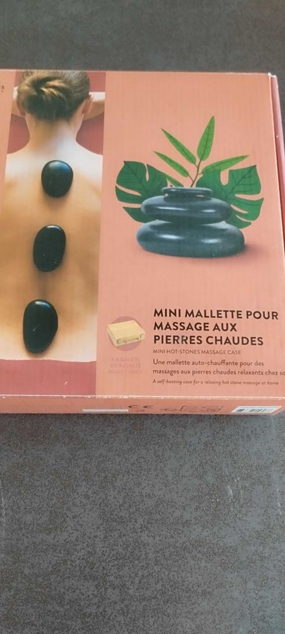 Mallette de massage bien &ecirc;tre 