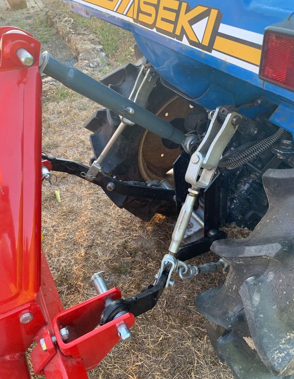 Micro tracteur ISEKI TU155F Jardin