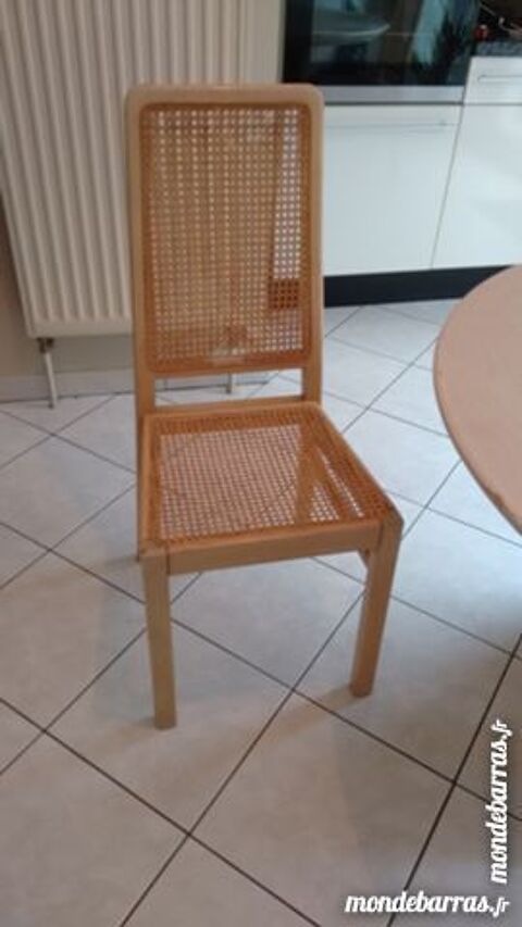 CHAISES MODERNES EN FRENE BLANCHI 30 �taples (62)