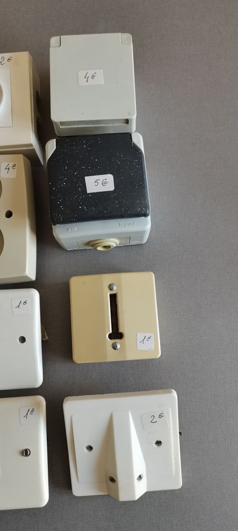 Interrupteurs et prises Bricolage