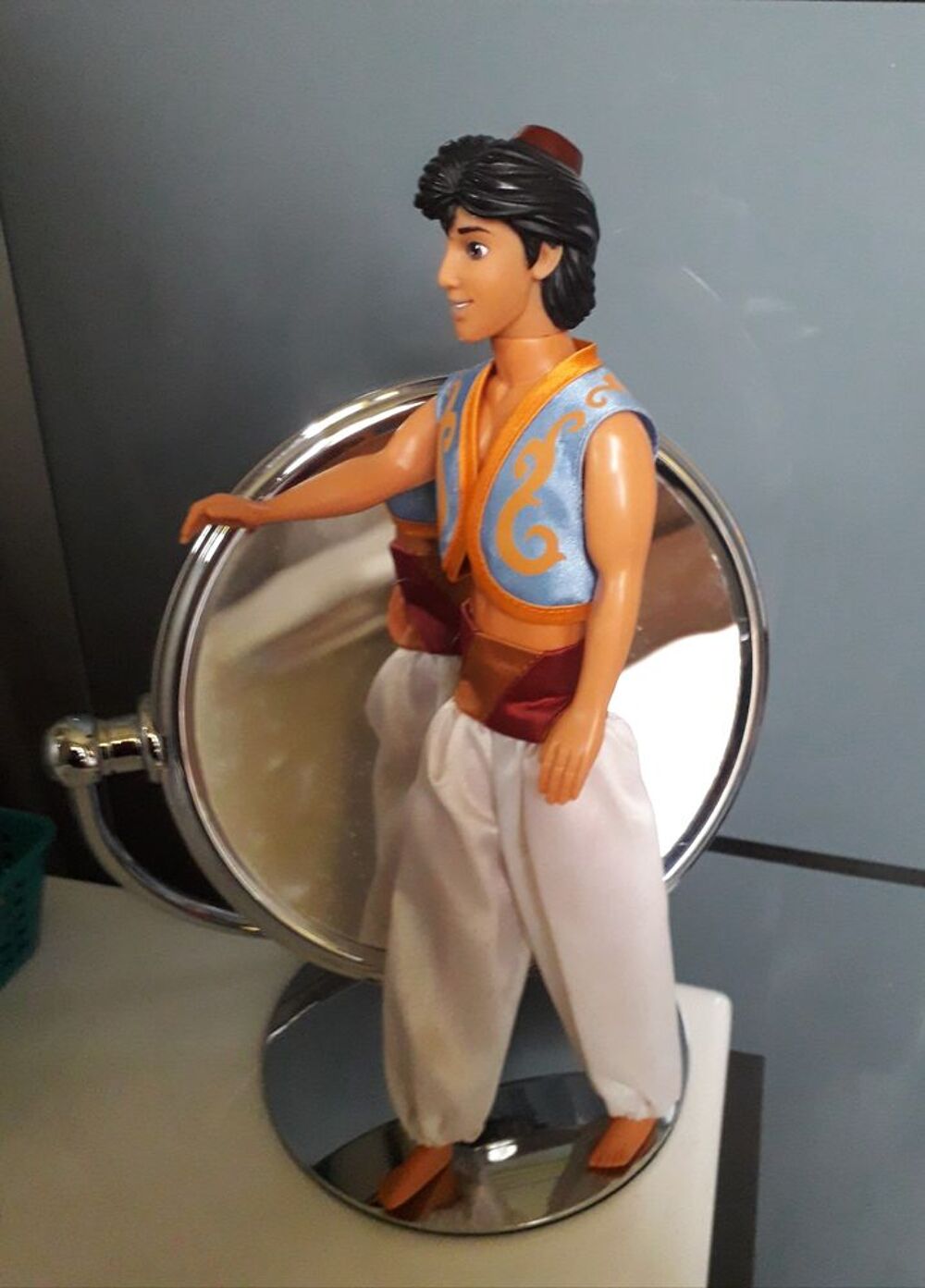Vintage poup&eacute;e Simba : ALADIN 