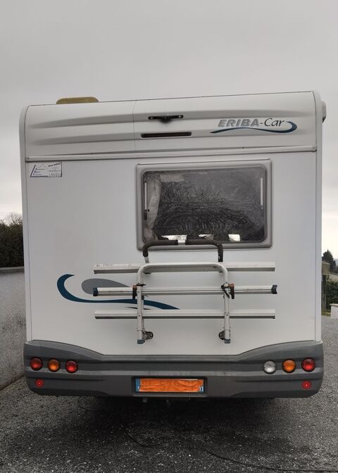 ERIBA Camping car 2002 occasion Cazaril-Tambourès 31580