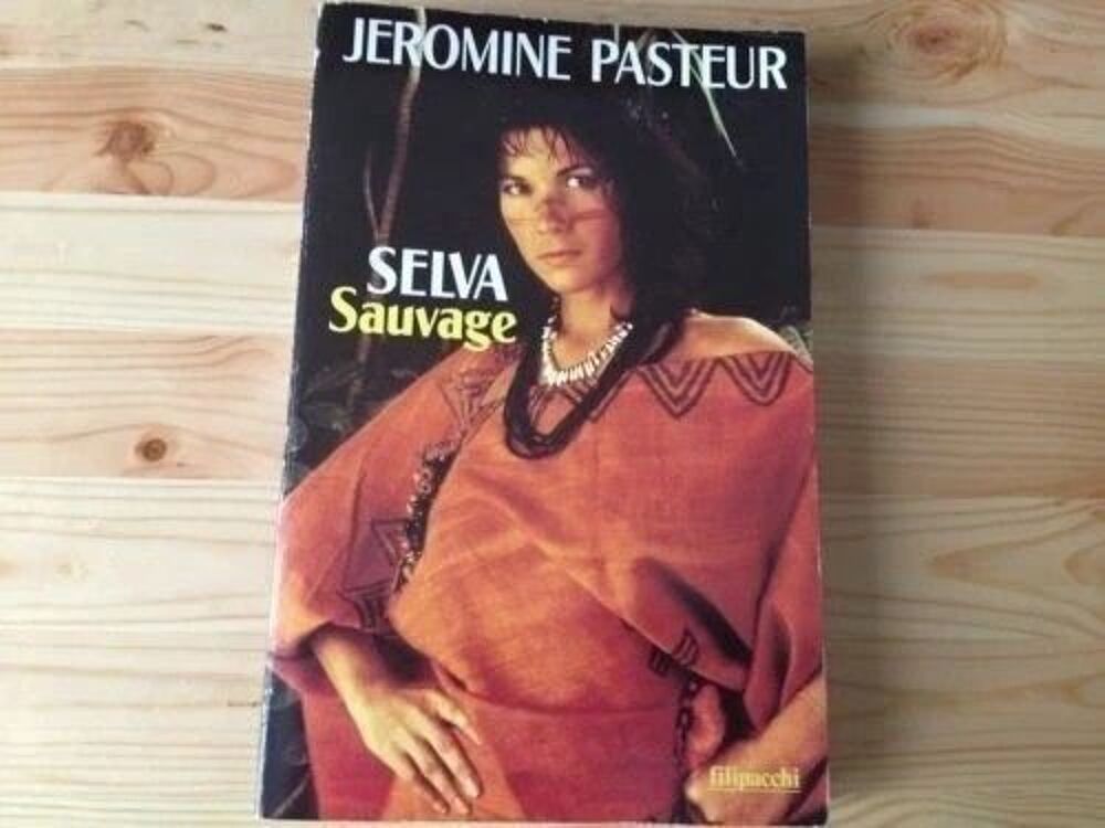 Jeromine Pasteur - Selva sauvage Livres et BD